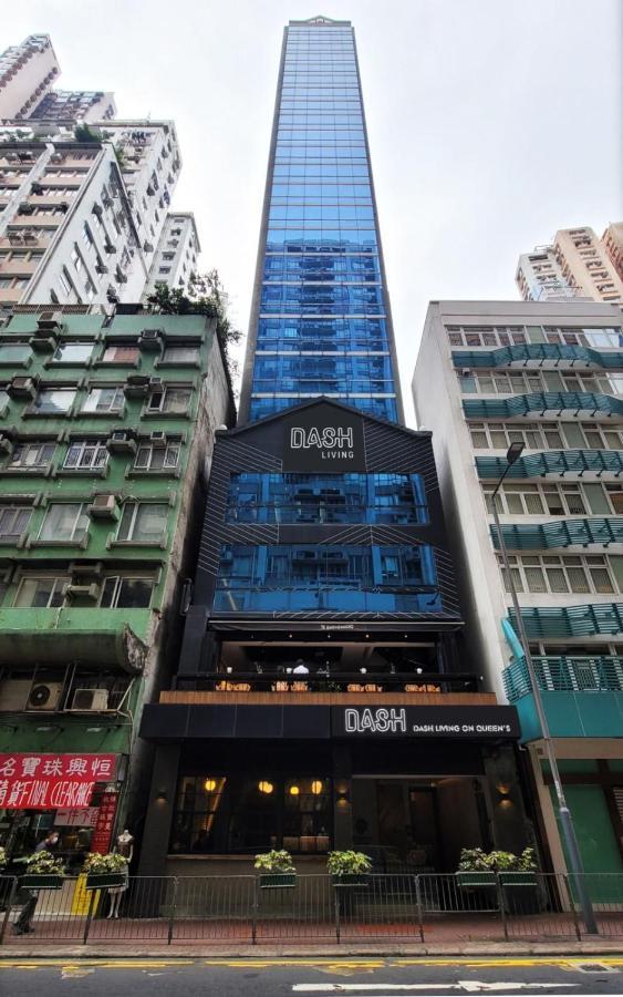 Dash Living On Queen'S Hongkong Buitenkant foto